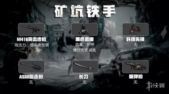 明日之后矿坑铁手装备属性选择 矿坑铁手装备搭配