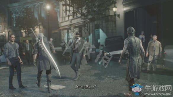 《鬼泣5》序章过关攻略