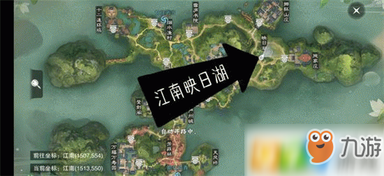 楚留香3月13日每日打坐地点在哪？楚留香2019年3月13日坐观万象位置