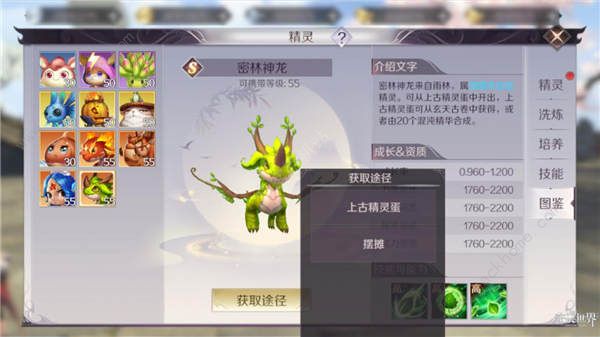 完美世界手游精灵怎么选择 精灵选择技巧详解