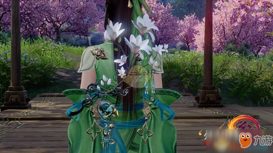 《剑网3》花朝节全新发簪及挂件曝光