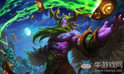 《炉石传说》拉斯塔哈的大乱斗狂野Spiral青玉德卡组推荐
