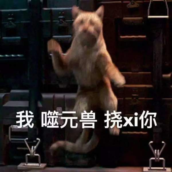 惊奇队长噬元兽图片-老子不是肥橘是噬元兽表情包