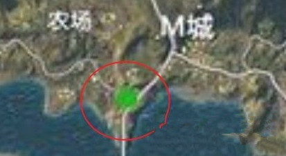 绝地求生刺激战场M城圣诞树在哪 M城网红小树苗位置一览