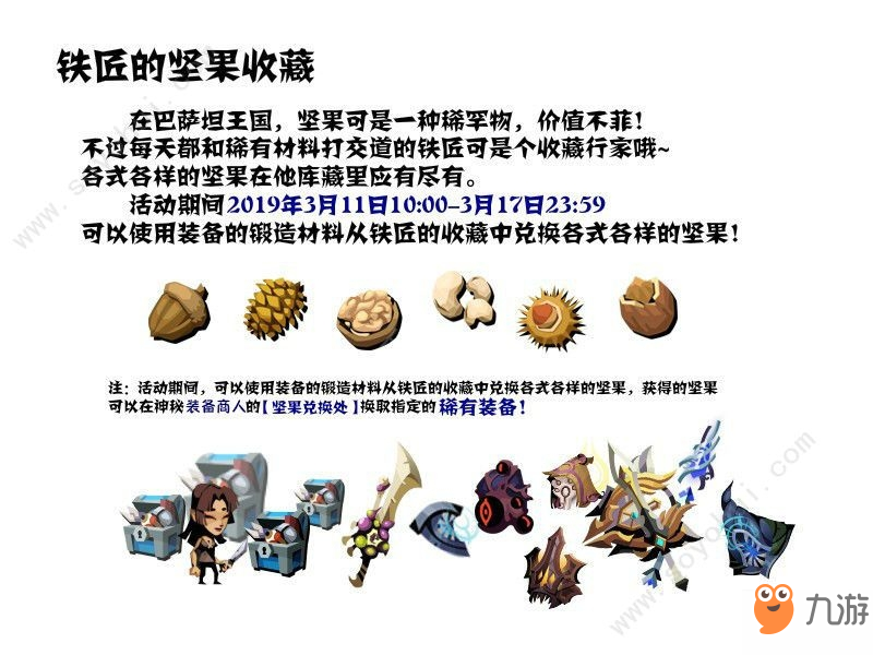 贪婪洞窟2铁匠的坚果获取攻略 收藏技巧分享