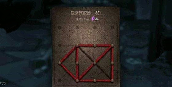 第五人格圣诞一笔画第六天怎么画 圣诞一笔画第六天玩法解析