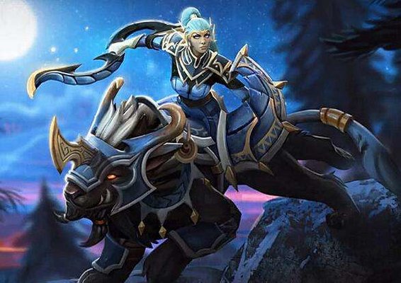 dota2自走棋月之骑士怎么样 