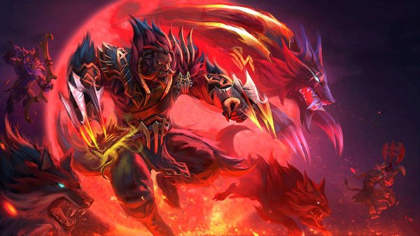 dota2自走棋狼人怎么样？