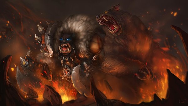 dota2自走棋兽人阵容怎么样 兽人阵容分析