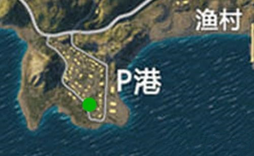 刺激战场P港圣诞树在哪 海岛地图圣诞树位置详解