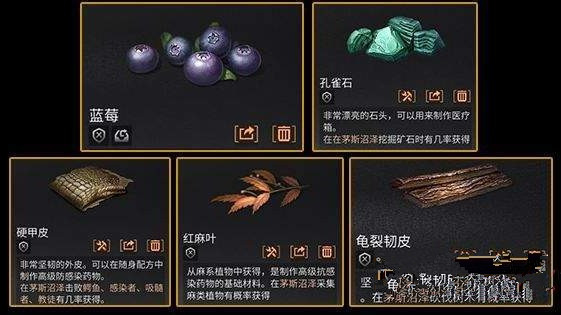 明日之后孔雀石怎么得 孔雀石有什么用?