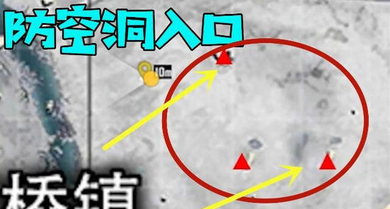 刺激战场雪地防空洞入口在哪 雪地地图防空洞怎么进去