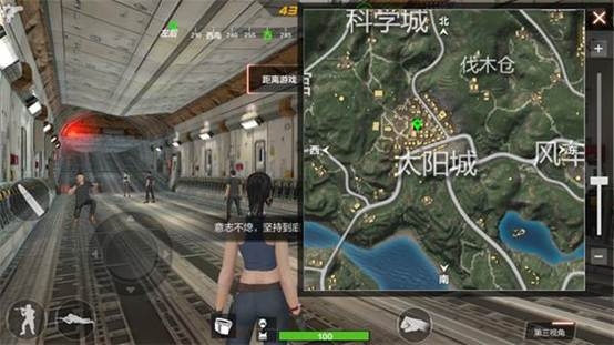 CF太阳城双子楼单排怎么玩 CF手游太阳城双子楼单排攻略分享