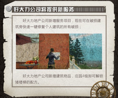 明日之后11月22日更新了什么 11月22日更新公告