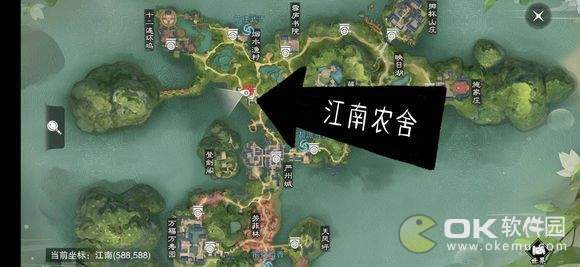 2019楚留香3月15日打坐点坐标
