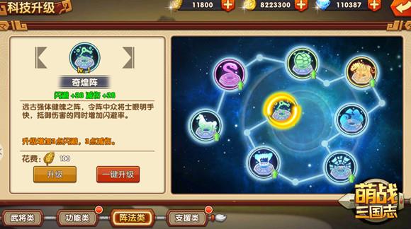 萌将三国资源大全 粮草获得方法介绍