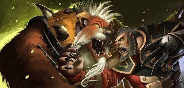 dota2自走棋德魯伊前後期怎麼打