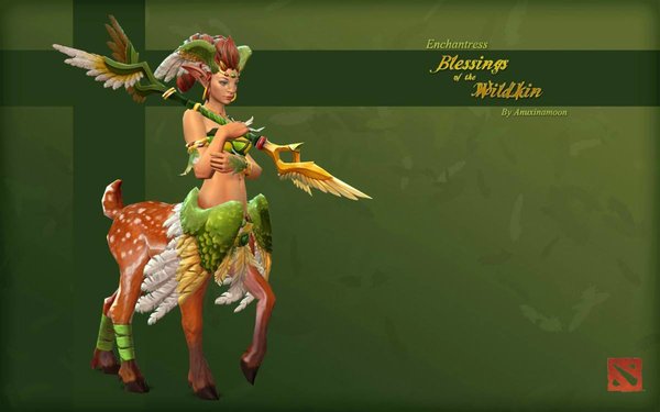 dota2自走棋魅惑魔女强不强 小鹿强度分析