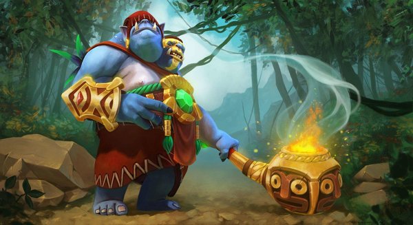 dota2自走棋食人魔法师怎么样 