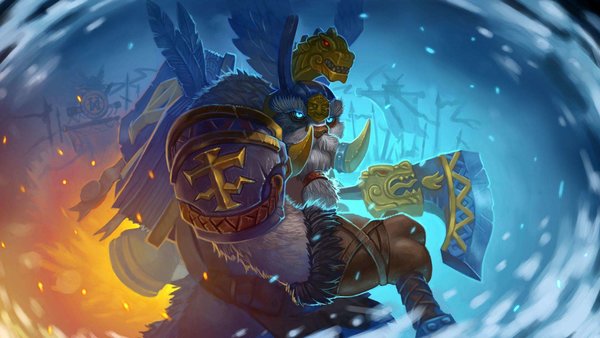 dota2自走棋巨牙海民怎么样 