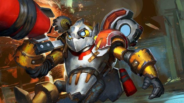 dota2自走棋发条技师怎么样 