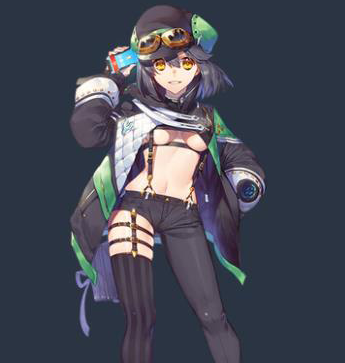 重装战姬克里斯蒂娜图鉴 技能属性介绍