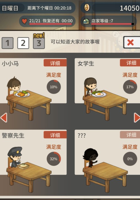 众多回忆的食堂故事剧情食物怎么做