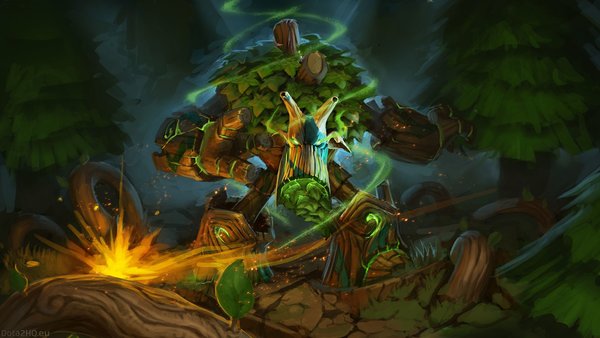 dota2自走棋树精卫士怎么样 
