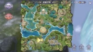 完美世界手游豆腐脑隐藏任务在哪里？豆腐脑隐藏任务位置及攻略图