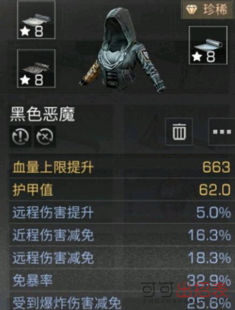 明日之后黑色恶魔属性怎么选 黑色恶魔属性搭配推荐