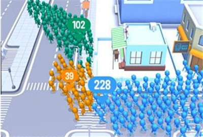 抖音找朋友的游戏叫什么 抖音Crowd City游戏玩法介绍