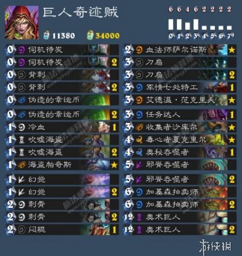 炉石传说3月14日乱斗炎魔之王的恩赐高胜卡组大全