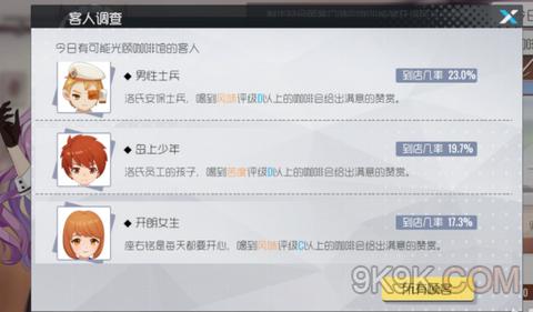 双生视界咖啡厅宿舍后院玩法详解