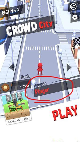 Crowd City怎么改名 Crowd City改ID方法一览