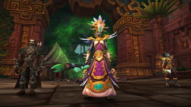 魔兽世界8.1.5版本全新两大同盟种族详细介绍