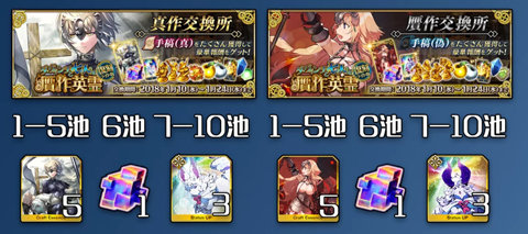 FGO赝作复刻无限池能刷哪些材料？赝作复刻无限池材料奖励一览