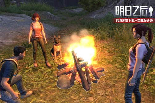 明日之后新手攻略 主界面各个玩法操作按钮指引图一览