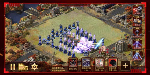 红警ol手游怎么暴兵 暴兵玩法解析