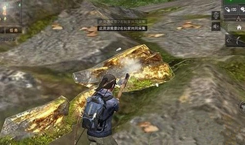 明日之后金矿那里多 金矿刷新位置一览
