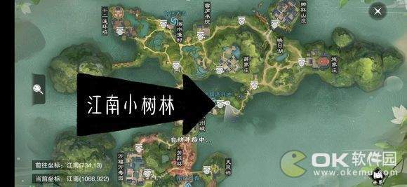 2019楚留香3月16日打坐点位置