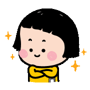 抖音手机女孩儿表情包-可爱卡通女孩表情包