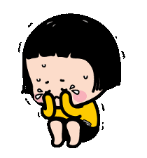 抖音手机女孩儿表情包-可爱卡通女孩表情包