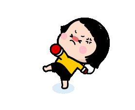 抖音手机女孩儿表情包-可爱卡通女孩表情包