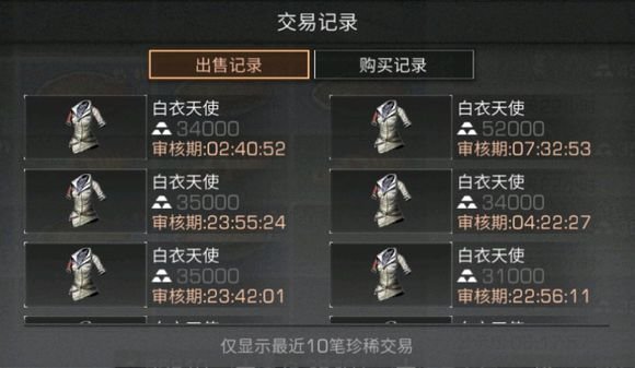 明日之后卖装备怎么定价最好 装备定价技巧分享