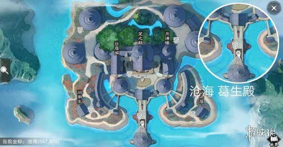 楚留香手游3.16在哪打坐 2019年3月16日坐观万象打坐修炼地点坐标