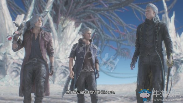《鬼泣5》关卡20尼禄BOSS战维吉尔过关攻略