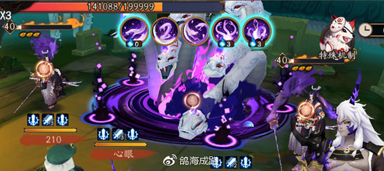 ⁄