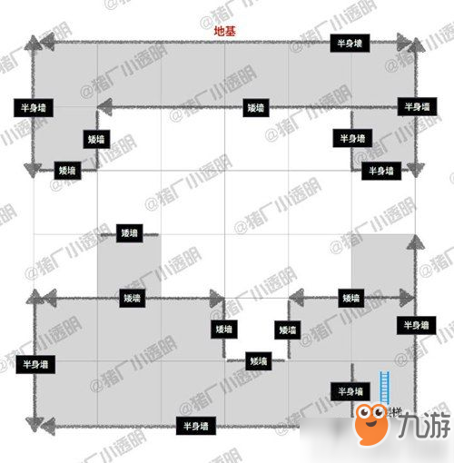 明日之后江南小楼蓝图 明日之后江南三层小楼设计图