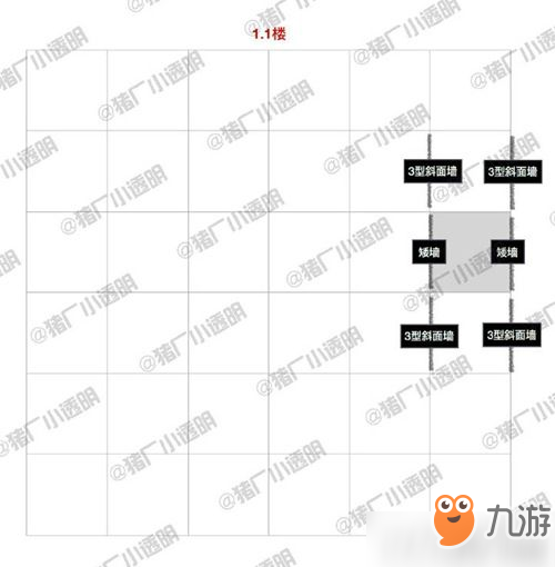 明日之后江南小楼蓝图 明日之后江南三层小楼设计图