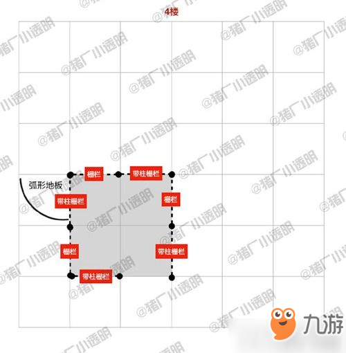 明日之后江南小楼蓝图 明日之后江南三层小楼设计图